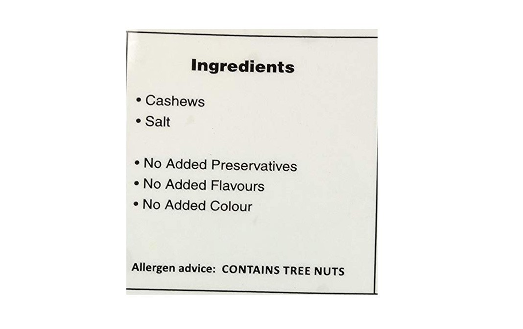 Karrotz Premium Cashews Roasted n Salted   Pack  340 grams